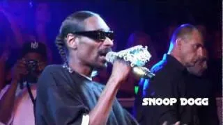 SNOOP DOGG, DR DRE, WARREN G, DAZ, KURUPT  (SHOWCASE EXCLUSIVE CANNES)