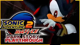 Sonic Adventure 2 Battle - Dark Story Playthrough - No Commentary