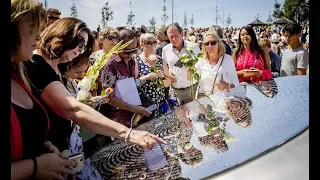 Netherlands opens MH17 monument three years after tragedy