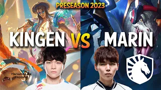 HLE Kingen vs TL MaRin - YONE vs RENEKTON Top - KR Ranked