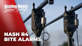 Nash R4 Bite Alarms – Carp Fishing Product Spotlight