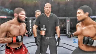 EA SPORTS UFC 4 - Khabib Nurmagomedov VS Baysangur "Baki" Chamsoudinov