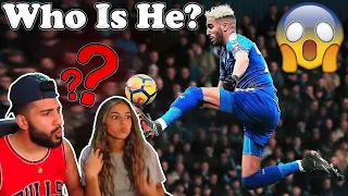 AMERICANS FIRST EVER REACTION OF RIYAD MAHREZ! (When Football Becomes Art)