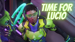 Ana Main Plays Lucio in His Best Map