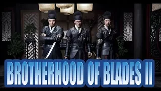 Brotherhood of Blades II:  The Infernal Battlefield Trailer 2017