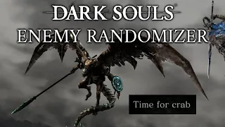 Dark Souls But The Enemies Are Randomized