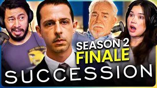 SUCCESSION "This Is Not for Tears" 2x10 Reaction! | First Time Watch!