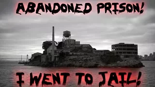 ALCATRAZ PRISON LOOK ALIKE // 24 HOUR OVERDAY CHALLENGE ABANDONED MAXIMUM SECURITY PRISON!