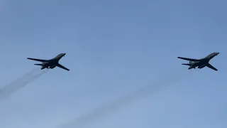 2023 Recap 5: Rose Parade B1 Lancer flyover | January 2