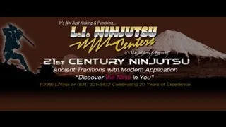 Confidence - 15 Second Commercial by L.I. Ninjutsu Centers