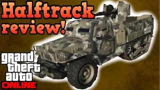 Half-track review - GTA Online guides