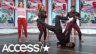 'World Of Dance' Phenoms Derion & Madison Show Off Their Killer Moves On Access Live! | Access