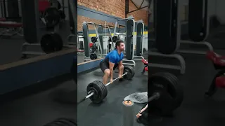 190kg sumo deadlifts for 6 sets of 1.