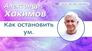 Как остановить ум? - Александр Хакимов