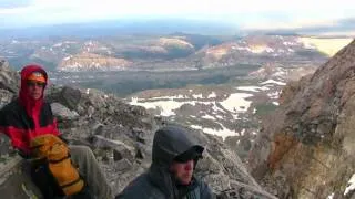 Summit of the Grand Teton with Exum Mountain Guides