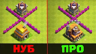 ИГРА УПРАВЛЯЕТ МНОЙ! ПРАВИЛЬНЫЙ ПЕРЕХОД НА ТХ6 ! CLASH OF CLANS