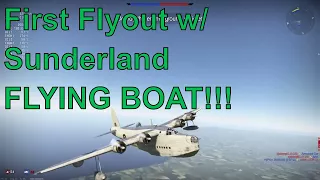 War Thunder: Sunderland, the flying boat