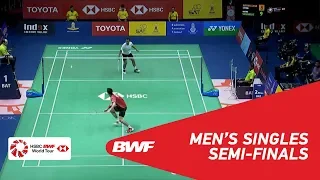 MS | Suppanyu AVIHINGSANON (THA) vs Tommy SUGIARTO (INA) | BWF 2018