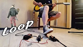 Гражданская Оборона - Кто ищет смысл (Live Loop Cover)