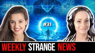सप्ताह के अजीब समाचार - 31 | रहस्यमय | ब्रह्मांड | यूएफओ | असाधारण