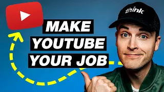 How to Go Full-Time on YouTube with a Small Channel (Earn $25,000 to $100,000+ Per Year)