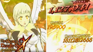 WHAT IS THIS POWER?? BLOODY LIZ IS JUST A DIFFERENT LEVEL! | SDS: Grand Cross
