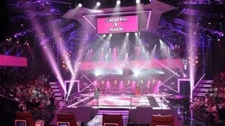 Caterina Torres And Katie Reeve Sing Try: The Voice Australia Season 2