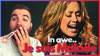 First time reaction: Lara Fabian  - Je suis malade! [Subtitles] So much emotion!