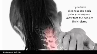 Dizziness and Neck Pain - Upper Cervical Instability & Occipital Nerve Compression