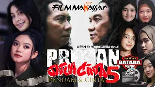 FILM PREMAN JATUH CINTA 5 (DENDAM & CINTA) FILM MAKASSAR TERBARU 2020 -