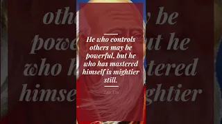 Lao Tzu Famous Quotes #shorts #inspiration #motivation #quotes