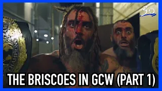 REACH FOR THE SKY (The Briscoes In GCW)