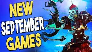 20 BIG Upcoming Games of SEPTEMBER 2018