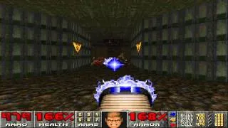 Final Doom: The Plutonia Experiment (Ultra-Violence) - Map 28: The Sewers