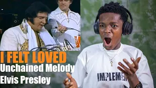 FIRST TIME HEARING Unchained Melody - Elvis Presley REACTION!!!😱