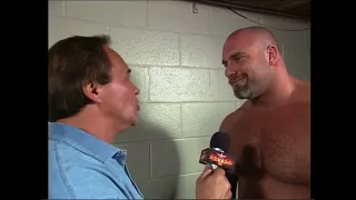 Goldberg Addresses Sid Vicious WCW Nitro 18th October 1999