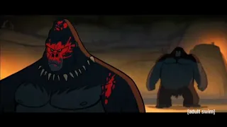 Genndy Tartakovsky Primal|Gorillas Tournament Battle.