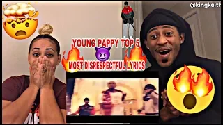 YOUNG PAPPY TOP 5 MOST DISRESPECTFUL LYRICS REACTION 🔥😈 ‘CHIRAQ DRILL’ WON’T BELIEVE THIS WATCH!