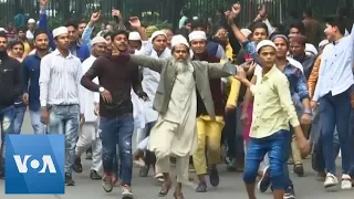 Muslims in India Protest Citizenship Law