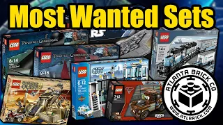 Our Most Wanted LEGO® Sets From The Year 2011! BTS, 176.