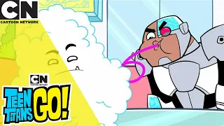 Where Is Silkie?! | Teen Titans Go! | Cartoon Network UK