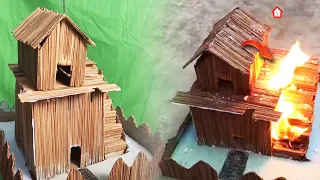 ||Building & Burning||mini house models||