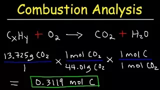 Introduction to Combustion Analysis, Empirical Formula & Molecular Formula Problems