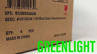 Blue Collar Collection Series 7 - Greenlight Unboxing