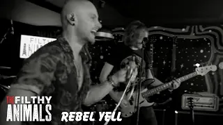 REBEL YELL - Billy Idol cover by The Filthy Animals