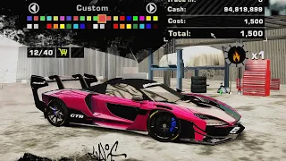 modifying car... nfs most wanted remastered #mostwanted #nfs