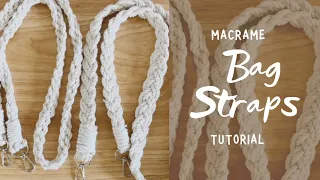 DIY Macrame Bag Strap | Easy Tutorial | For Beginners (Video 2)