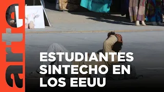 EEUU: estudiantes sin casa en Los Ángeles (2020) | ARTE.tv Documentales