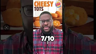 🤌 Rating Burger King Items 🤌 #food #foodreview #comedy #shorts