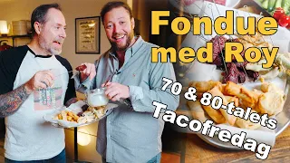 Fondue med Roy Nader - 70 & 80-talets Tacofredag